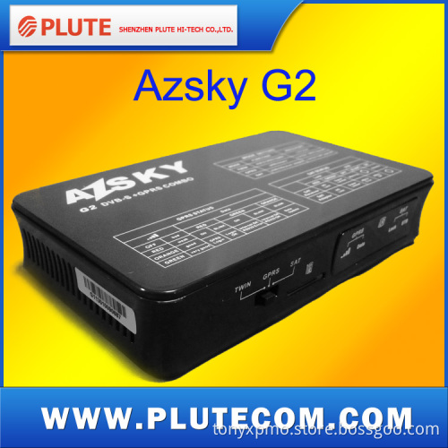 Africa Dongle for Pay TV DVB S Combo GPRS Dongle Azsky G2 Receiver with SIM Card Slot